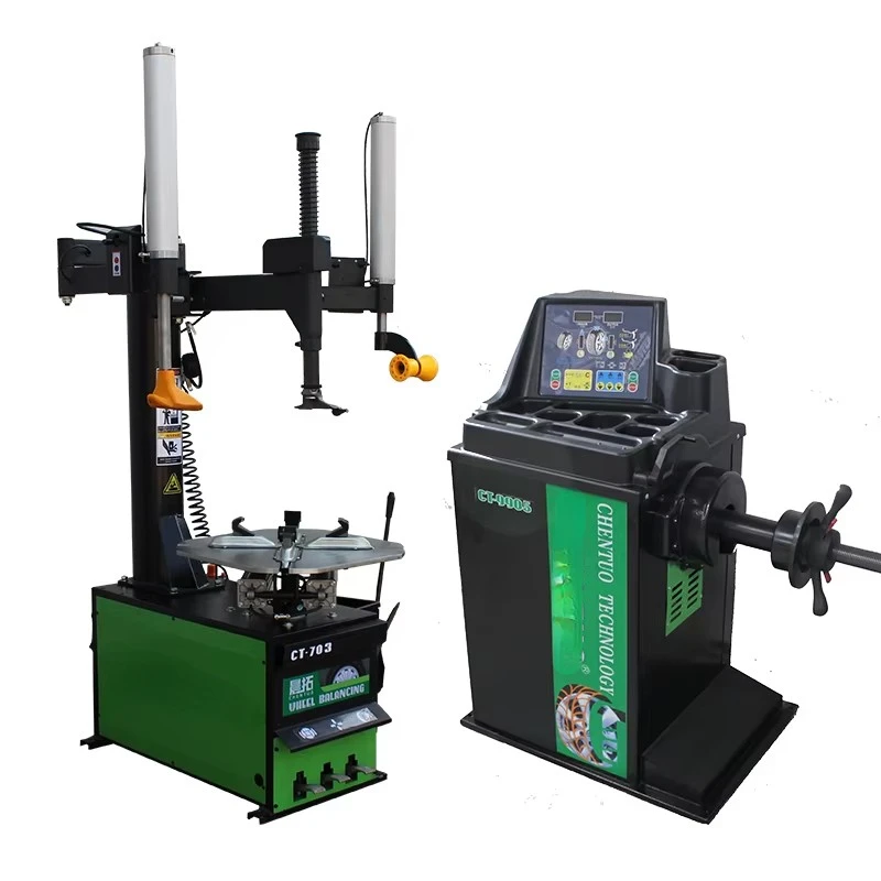 New equipment combination automatic tire changer and balance combination tire machine