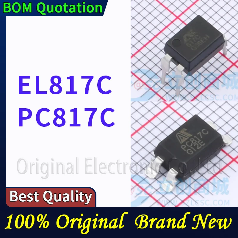 20pcs/lot EL817C PC817C In stock Original High quality