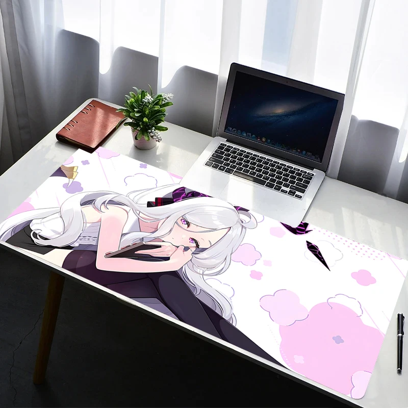 

Mouse Pad Computer Gaming Accessories Mousepad Rubber B-blue Archive Sorasaki Hina Extended Desk Mat Laptop Gamer Keyboard Pad