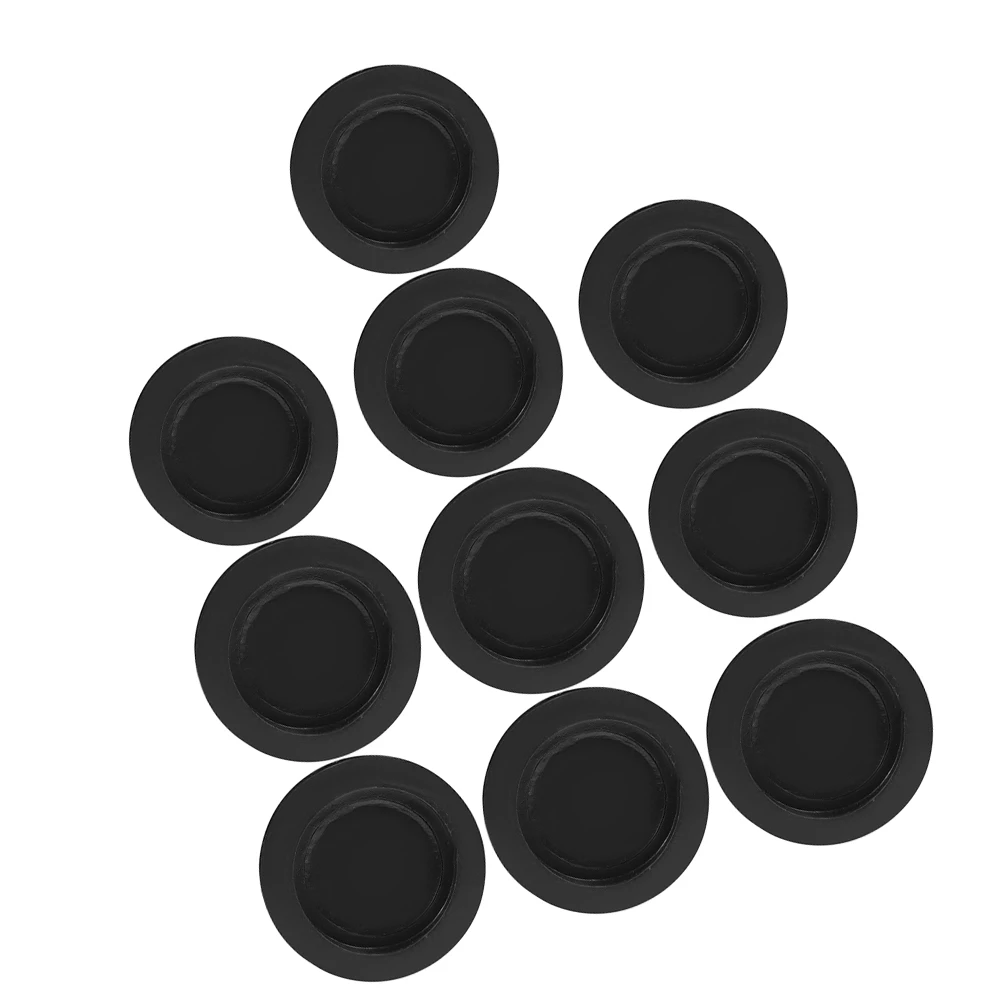 

10pcs Piggy Bank Bottom Cover Rubber Stopper Slot Plug Replacement Caps For Saving Box Security Cap