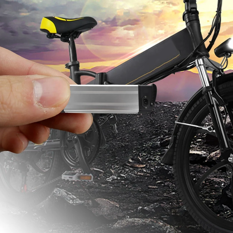 RISE-Electric Bike 36V/48V Large Capacity Battery Case 18650 Holder Case E-Bike Accessories