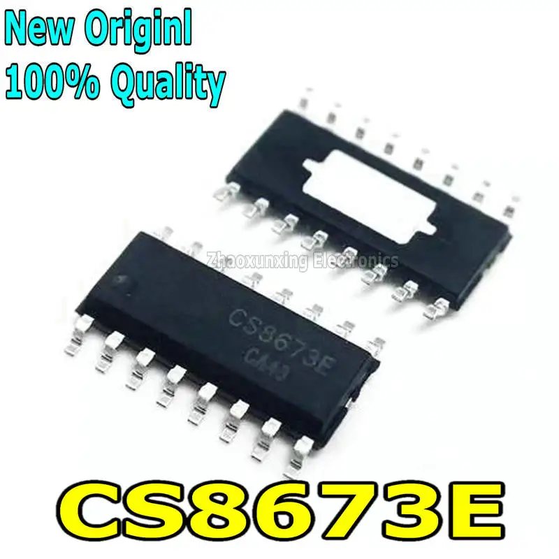 5~10PCS  New   CS8673E   CS8673   SOP-16    Chipset