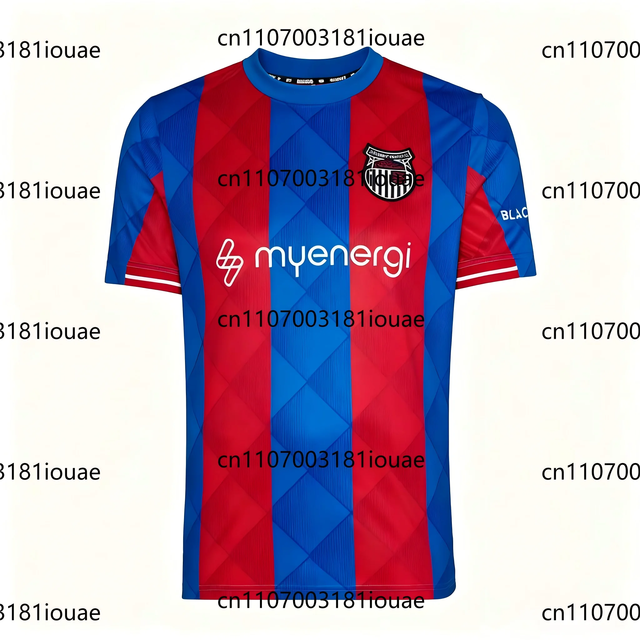 2025-26 موسم غريمسبي تاون هوم آند أواي قمصان كرة القدم ثلاثية الأبعاد مطبوعة قصيرة الأكمام تي شيرت رياضي نفسها للبالغين والأطفال