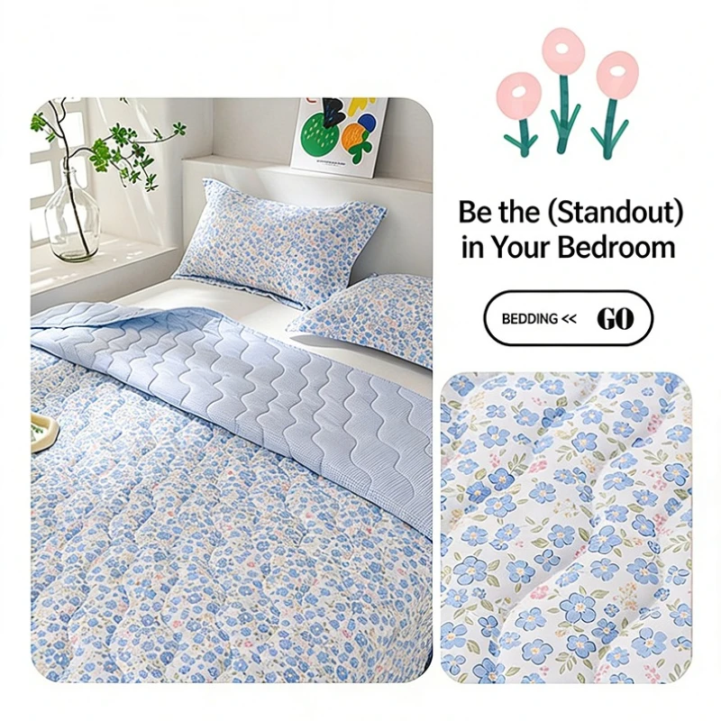 Lightweight Summer Blanket 150/180/200cm Skin Friendly Air Conditioner Quilt Soft Comforter for Bedroom Sofa Nap Travel Camping