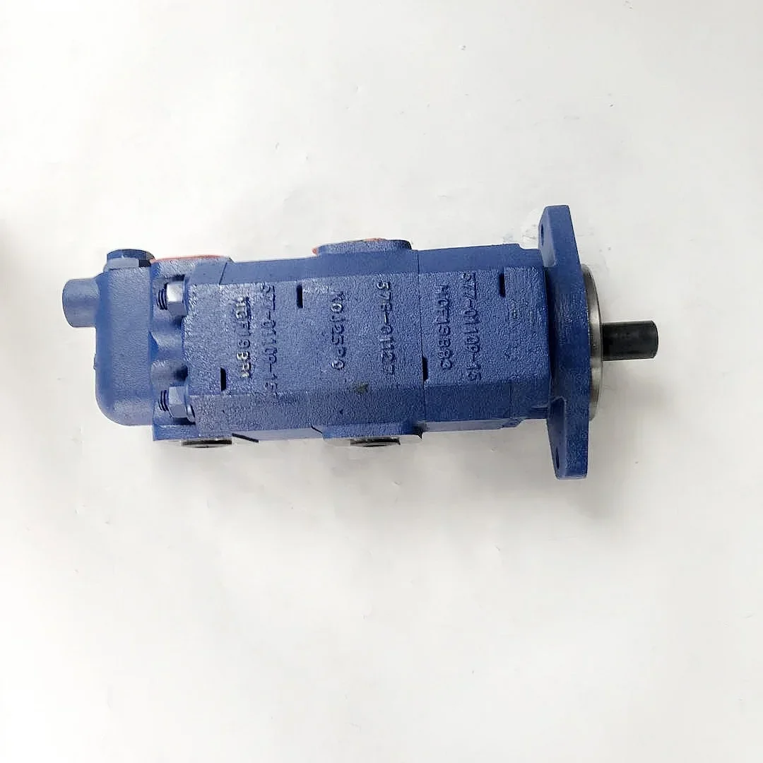 

Hot Selling Original Commercial Hydraulic Double Gear Pump 1121302385 For Crane For Construction Machinery