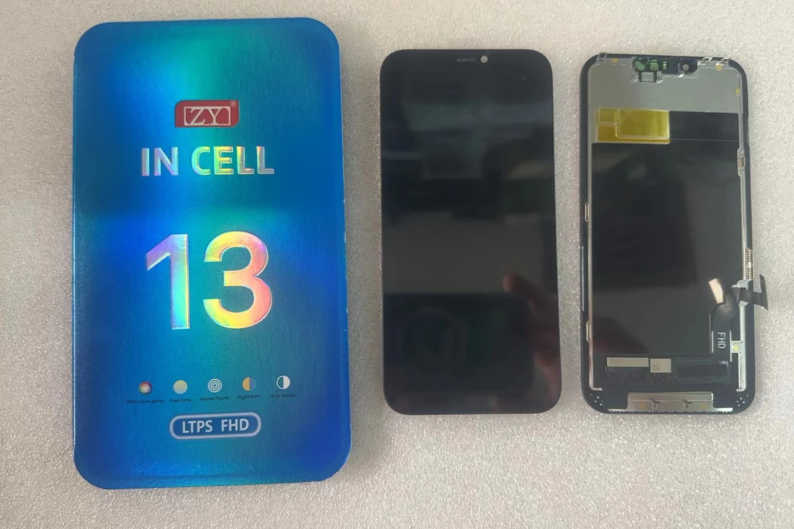 ZY Incell LCD For iPhone X XS XS MAX XR 11 11 PRO 11 PRO MAX 12 12 PRO 12 PRO MAX 13 14 14 PLUS LCD Display Touch Panel Assembly