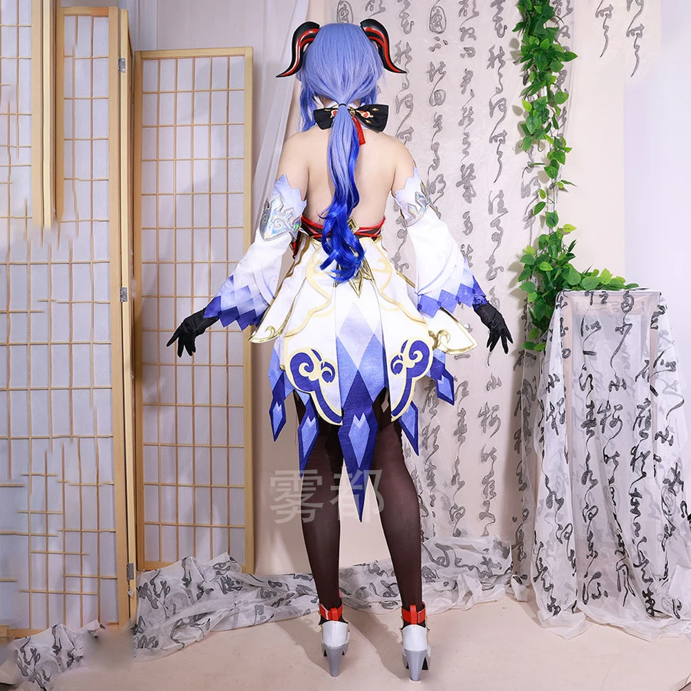 Ganyu Cosplay Costume Genshin Impact  Adult Carnival Uniform  Anime Halloween Party Costumes Women Game