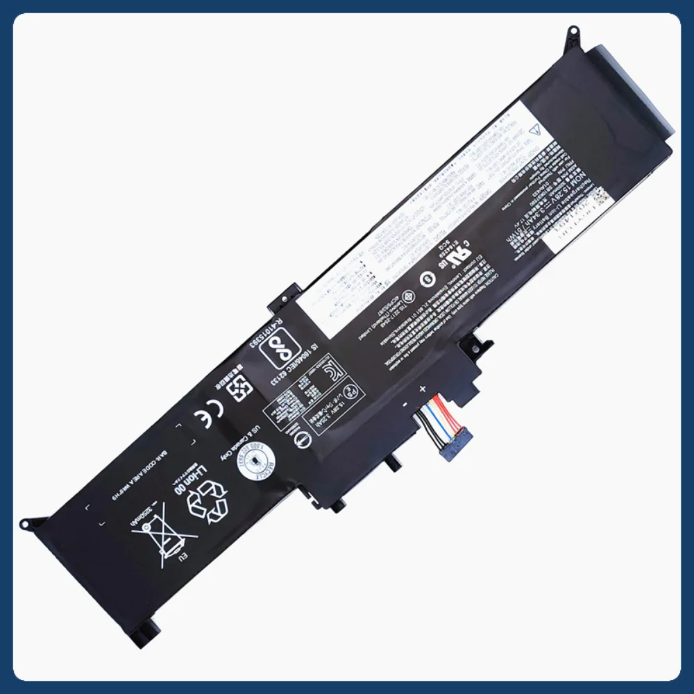 100% NEW Laptop Battery for Lenovo ThinkPad Yoga 260 370 X380 00HW026 SB10F46464 01AV432 01AV433 00HW027