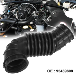 X Autohaux Auto Engine Air Intake Outlet Hose filter Thread Corrugated Tube 95489808 for Chevrolet for Sonic Car Accessories