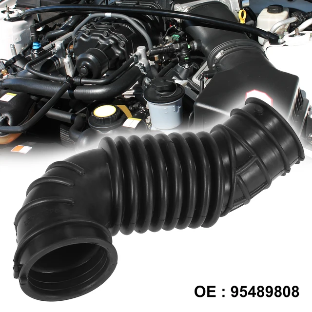 X Autohaux wlot powietrza silnika wąż wylotowy filtr gwint falisty 95489808 do chevroleta do sonicznych akcesoriów samochodowych