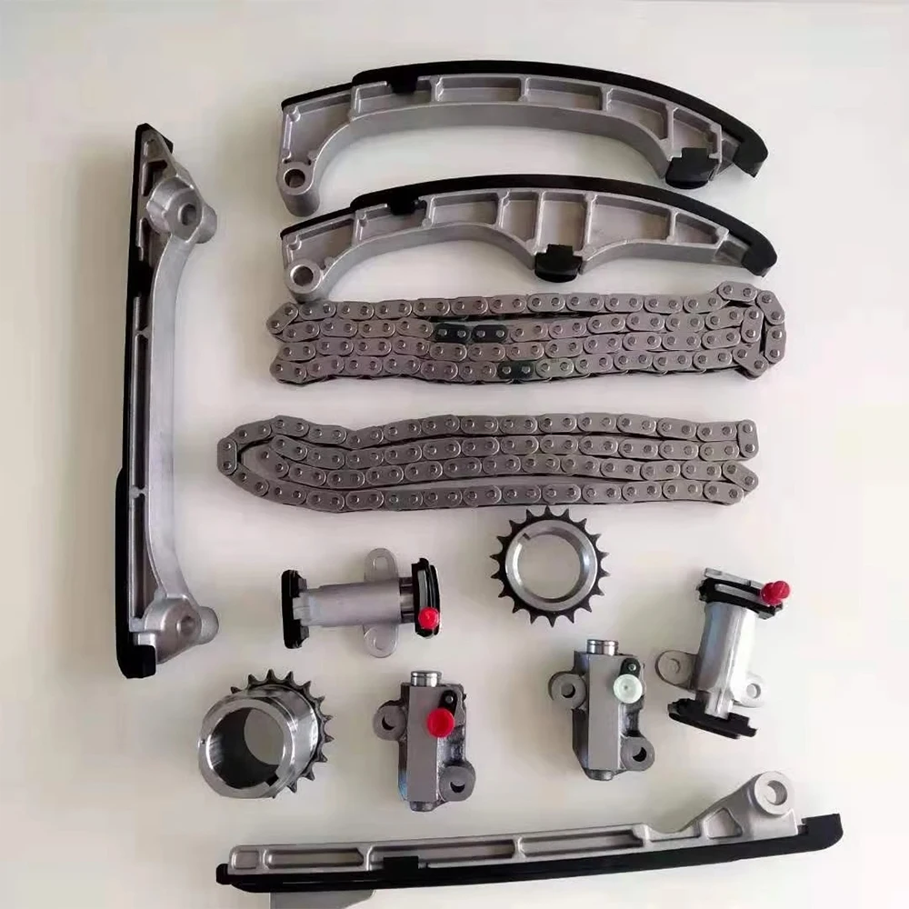 Engine Timing Chain Kit for TOYOTA 1UR-FE 1UR-FSE Engine 13506-38030 13540-38020 for Land Cruiser URJ202 Lexus URS190