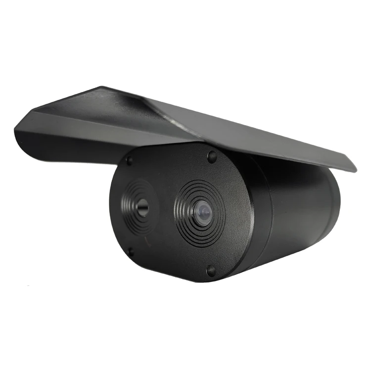 2026Dual Vision CMOS 2MP Infrared Thermal Imaging Human Body Temperature Measurement Camera Terminal For Built-In Siren For Feve