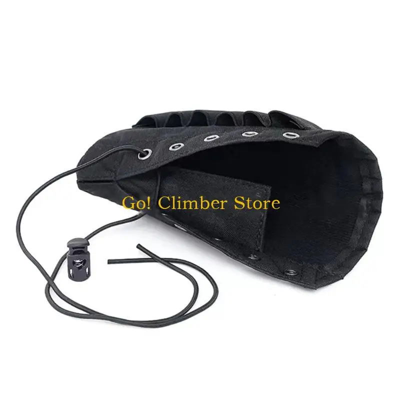 Q84C Shock-Reseper Butt Cover Coushion Protective Bag для винтовки без скольжения тактическая охотничья винтовки на открытом