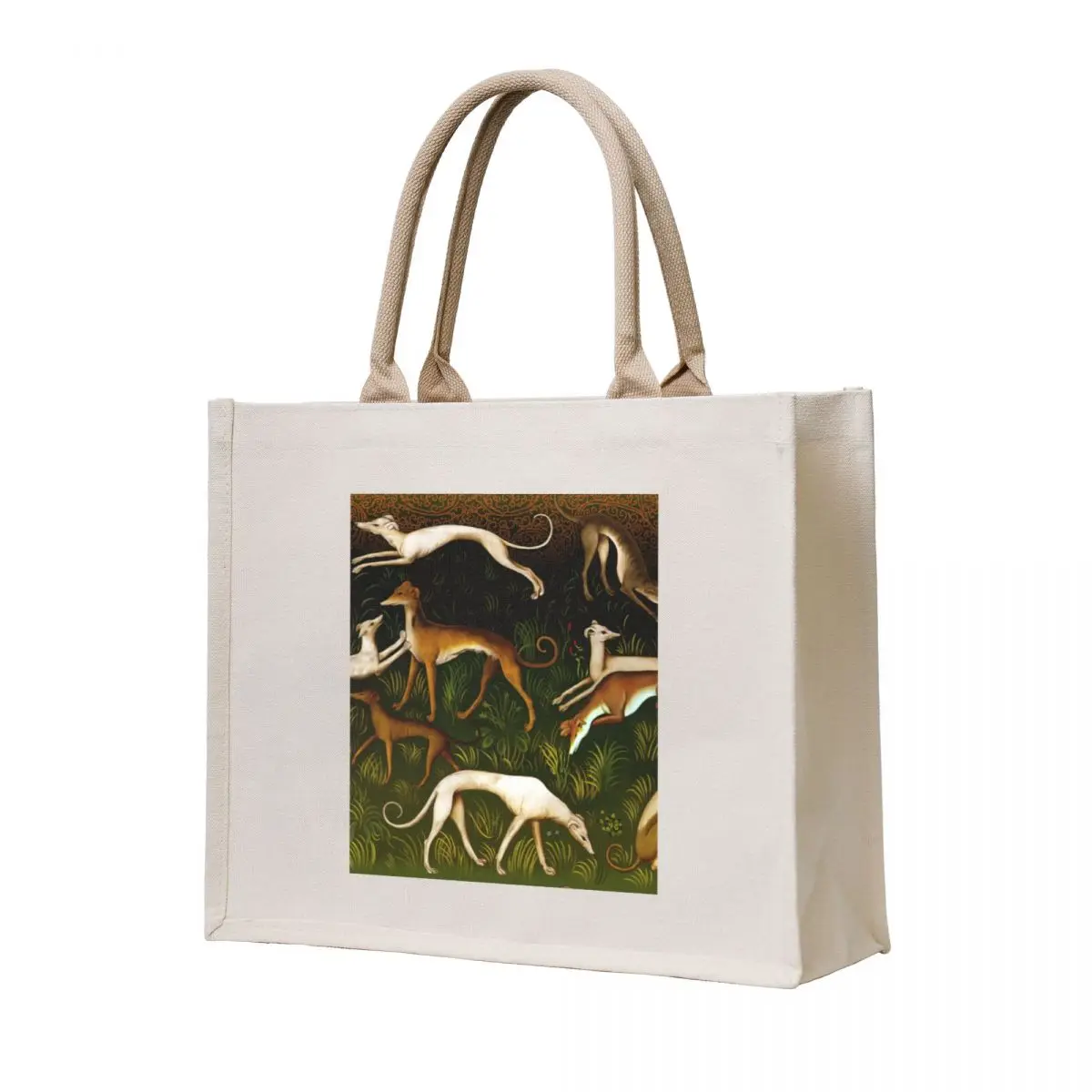 

Greyhounds Tote Bag Eco bag Women's shopper Shopping bags Women's bag