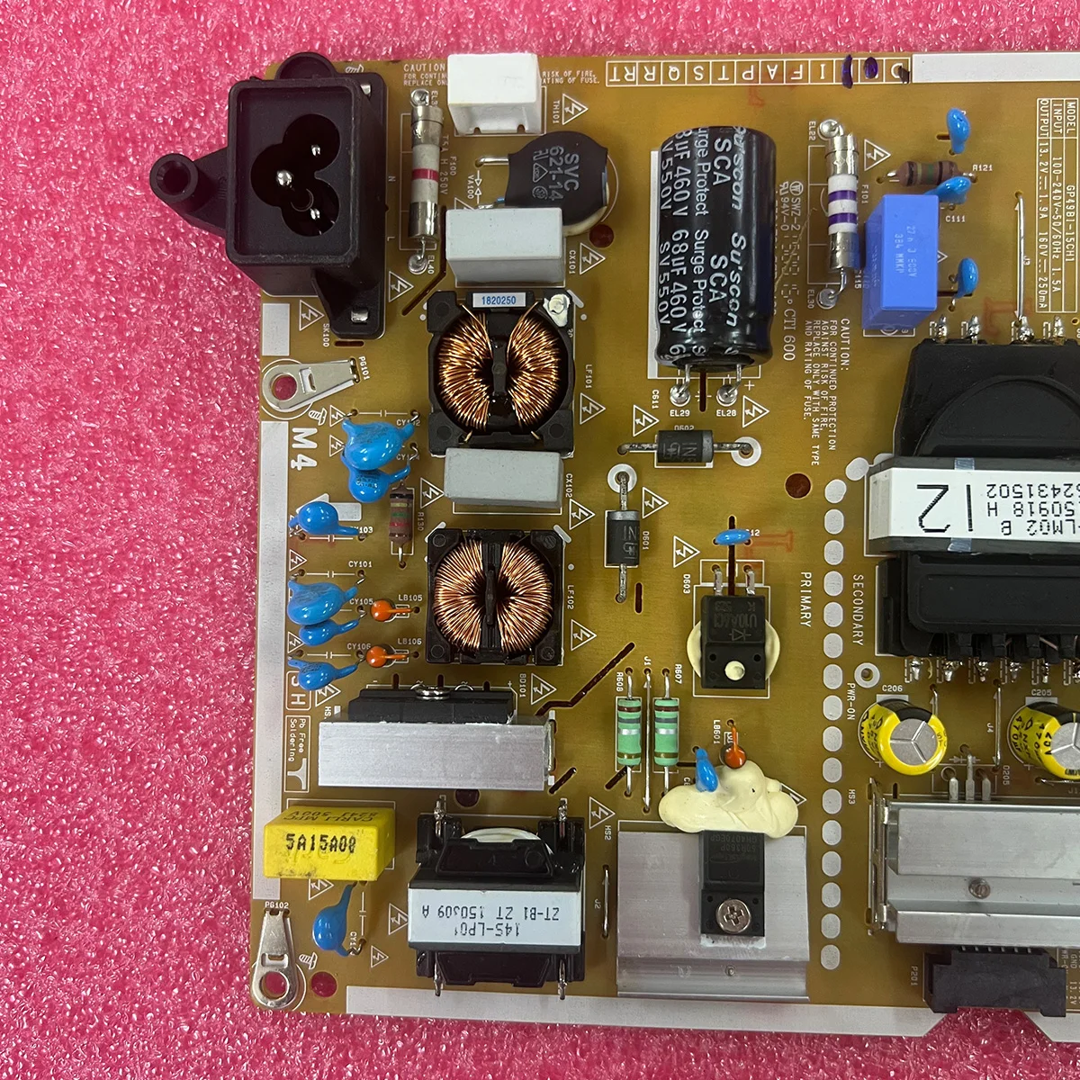EAX66230701(1.8)  EAY63768701 GP49BI-15CH1 GP49B1 15CH1 Power Supply Board for TV 49LF5400-UB 49LF5420-CB