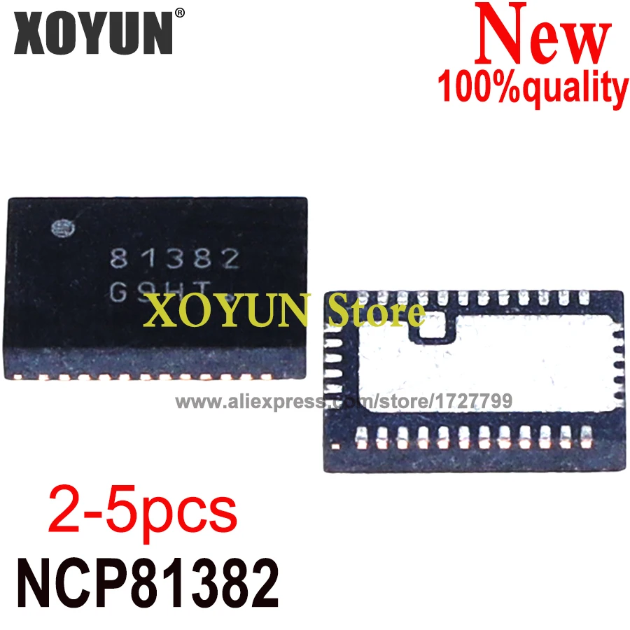 (2-5piece)100% New 81382 NCP81382 NCP81382MNTXG QFN-36