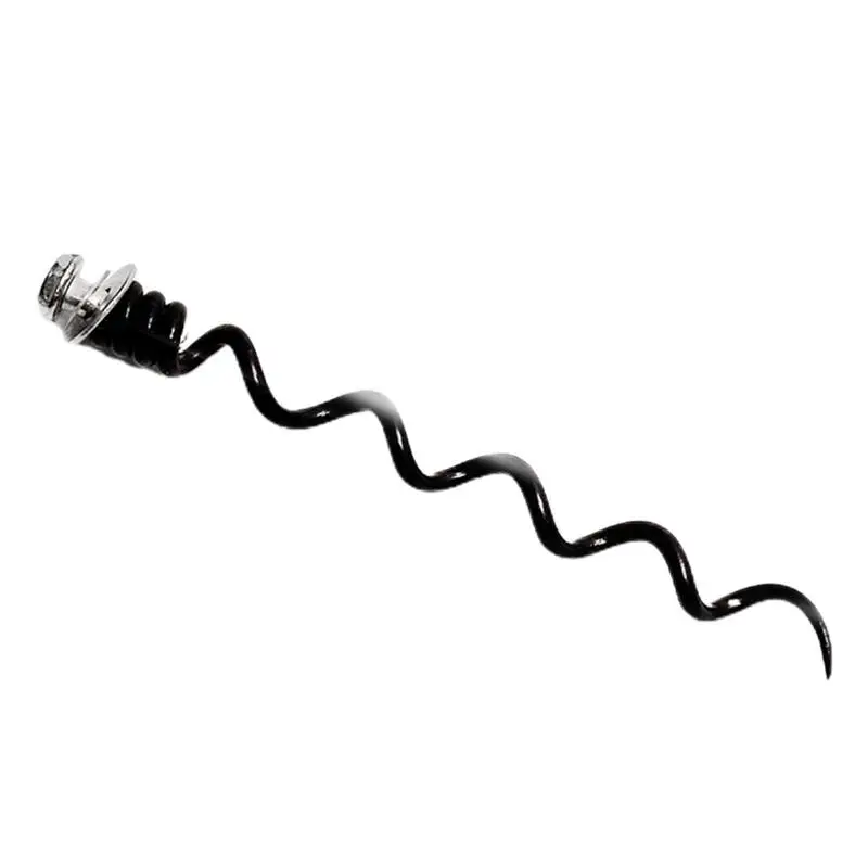 

Lever Corkscrew Spiral Corkscrew Spiral Wine Opener Replacement Accessories Steel Needle Beginners-Friendly Corkscrew Spiral For