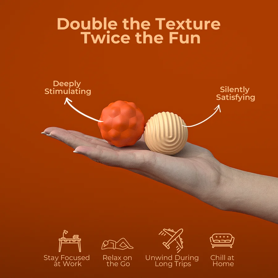 Jouets Fidgeting balles magnétiques sensorielles en Silicone, jeux Fidget, jouets Anti-Stress pour tdah, anxiété, autisme, adultes, Antistress