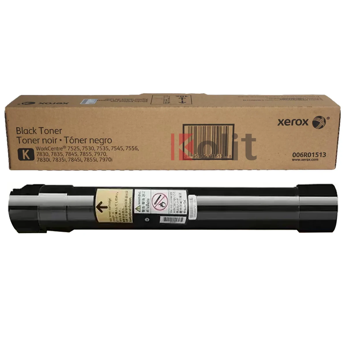 

Original Xerox 7545 Toner Cartridge (106R03825) - High-Yield Compatible Replacement for Xerox VersaLink C7545/C7546 Printer -