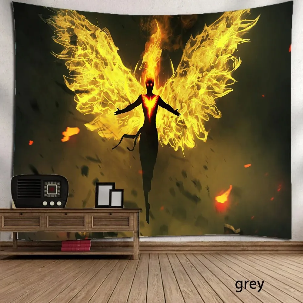 Phoenix Nirvana Tapestry Office Living Room Decoration Home Wall Tapestry