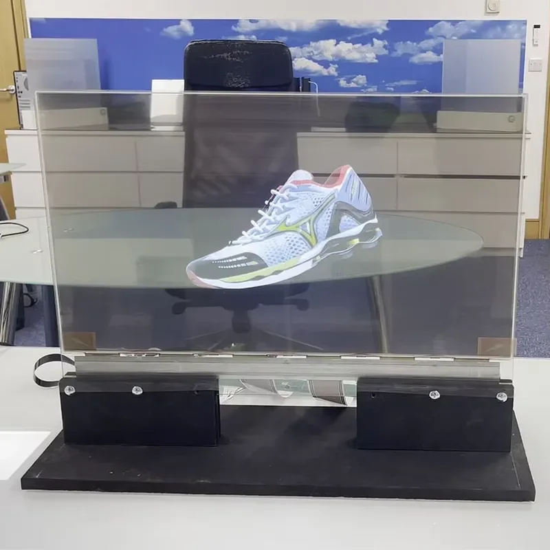 55 Inch Custom Transparent Oled Display Panel Touch Screen Ultra Thin See Through Oled Transparent Screen Assembly Kits