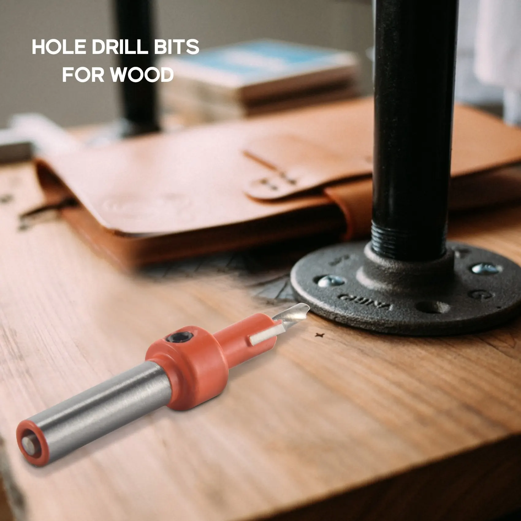 

AB34-3 Pcs Countersink Drill Bit Set Wood Hole Drill Bit Timber Wood Working Drill Bits With Hex Key For Wood Screw Cutter