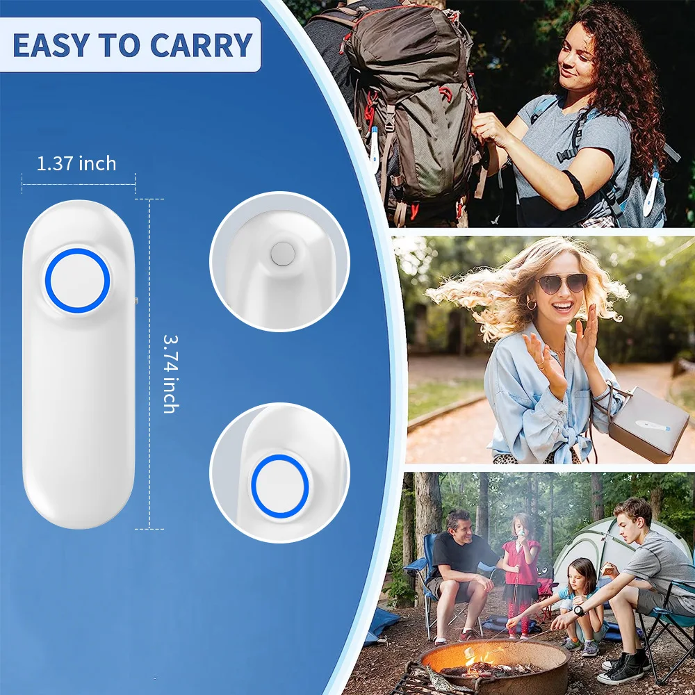 جهاز كهربائي مضاد للحكة جهاز مضاد للحكة لدغة البعوض عصا مضادة للحكة للمشي لمسافات طويلة وصيد الأسماك والسفر