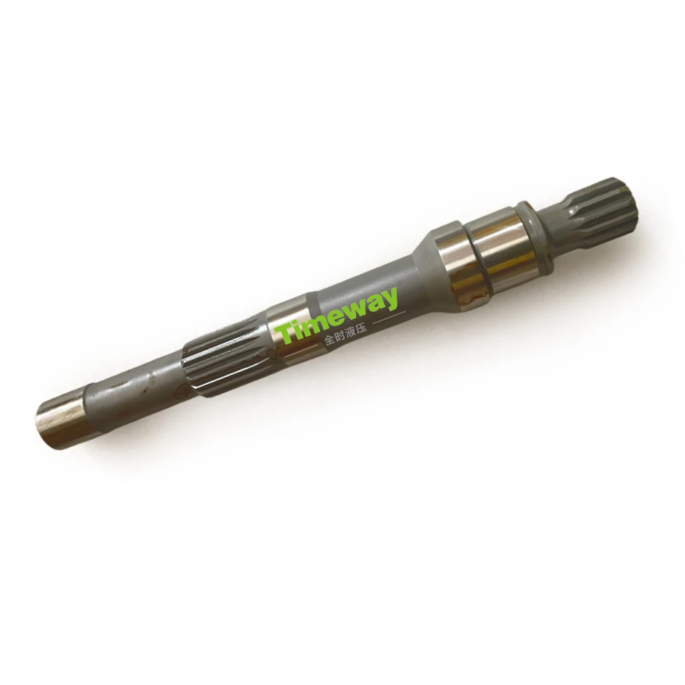 PVG Hydraulic Pump Part PVG075 Pump Drive Shaft for Repair Oilgear PVG75 Pump Piston Pump Repair Kits Pump Shaft T13-L245.5mm
