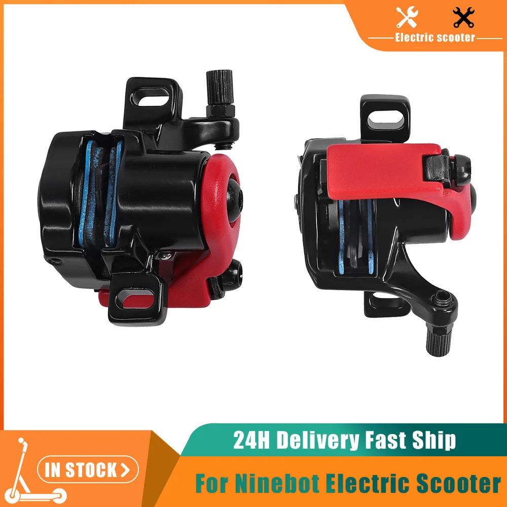 

Brake Base Disc Calipers for Segway Ninebot Kickscooter P65 P100 Electric Scooter Front Brake Aluminium Alloy Parts