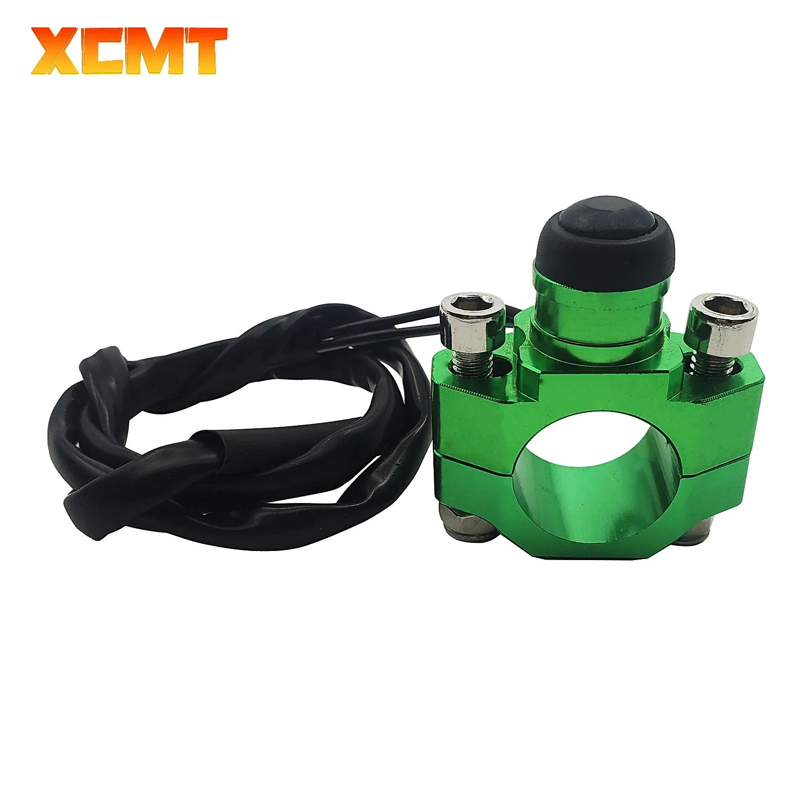 Interruptor de arranque y apagado CNC Universal para motocicleta, botón de encendido y apagado del motor para KTM SUZUKI 125 250 300 350 400 450-530 HONDA YAMAHA KAWASAKI