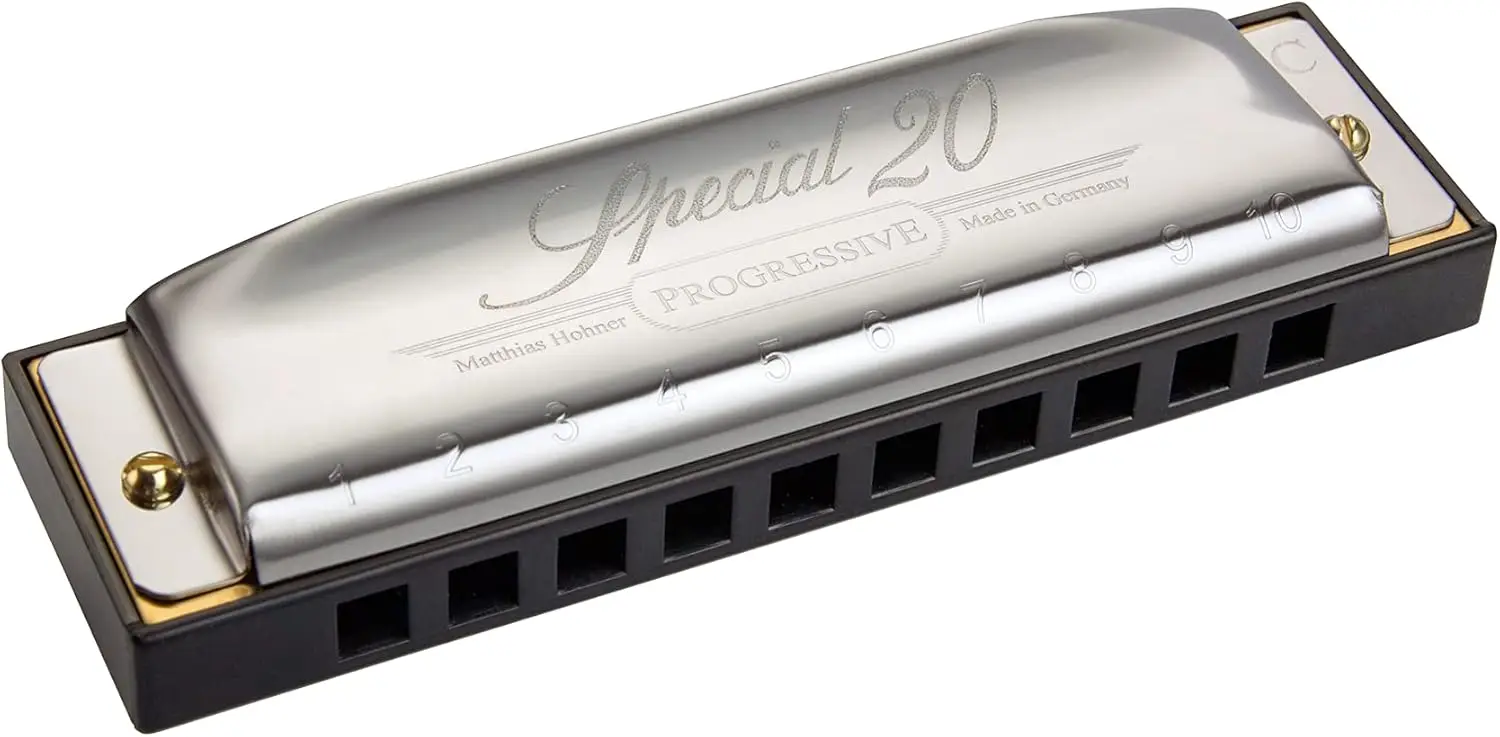 

Special 20 Harmonica Key of C# 10 Hole Diatonic Blues Harp