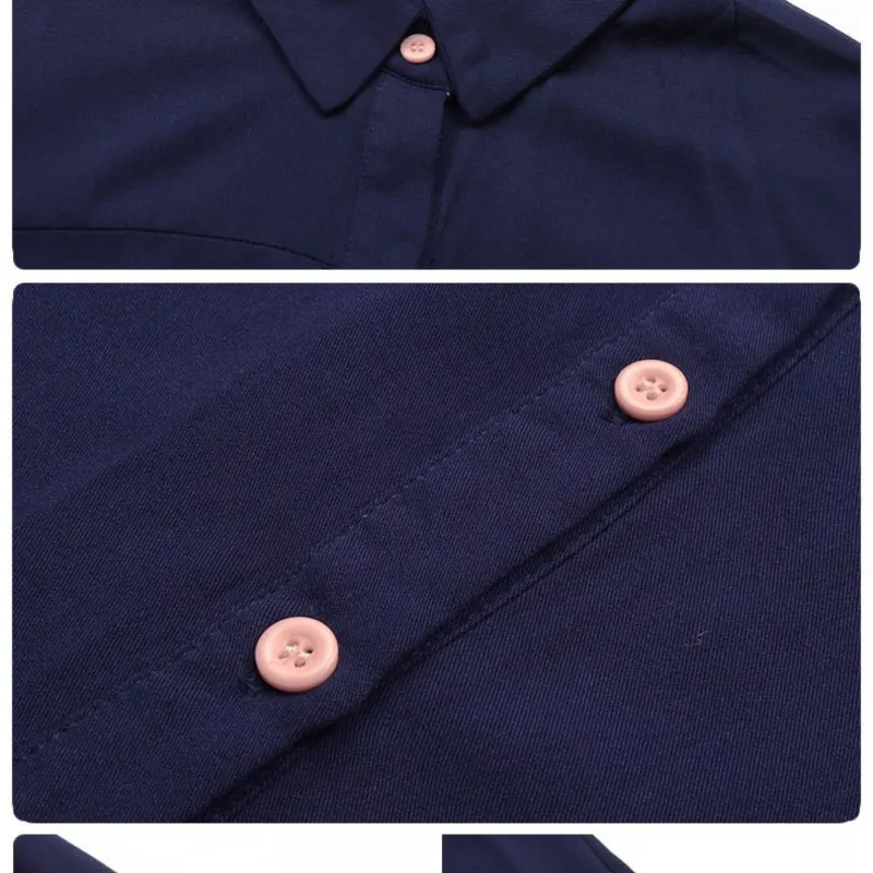 Women's Button Lapel Long Dress 2025 Autumn Elegant Fashion Casual Long Sleeve Shirt Dresses Femme Robe