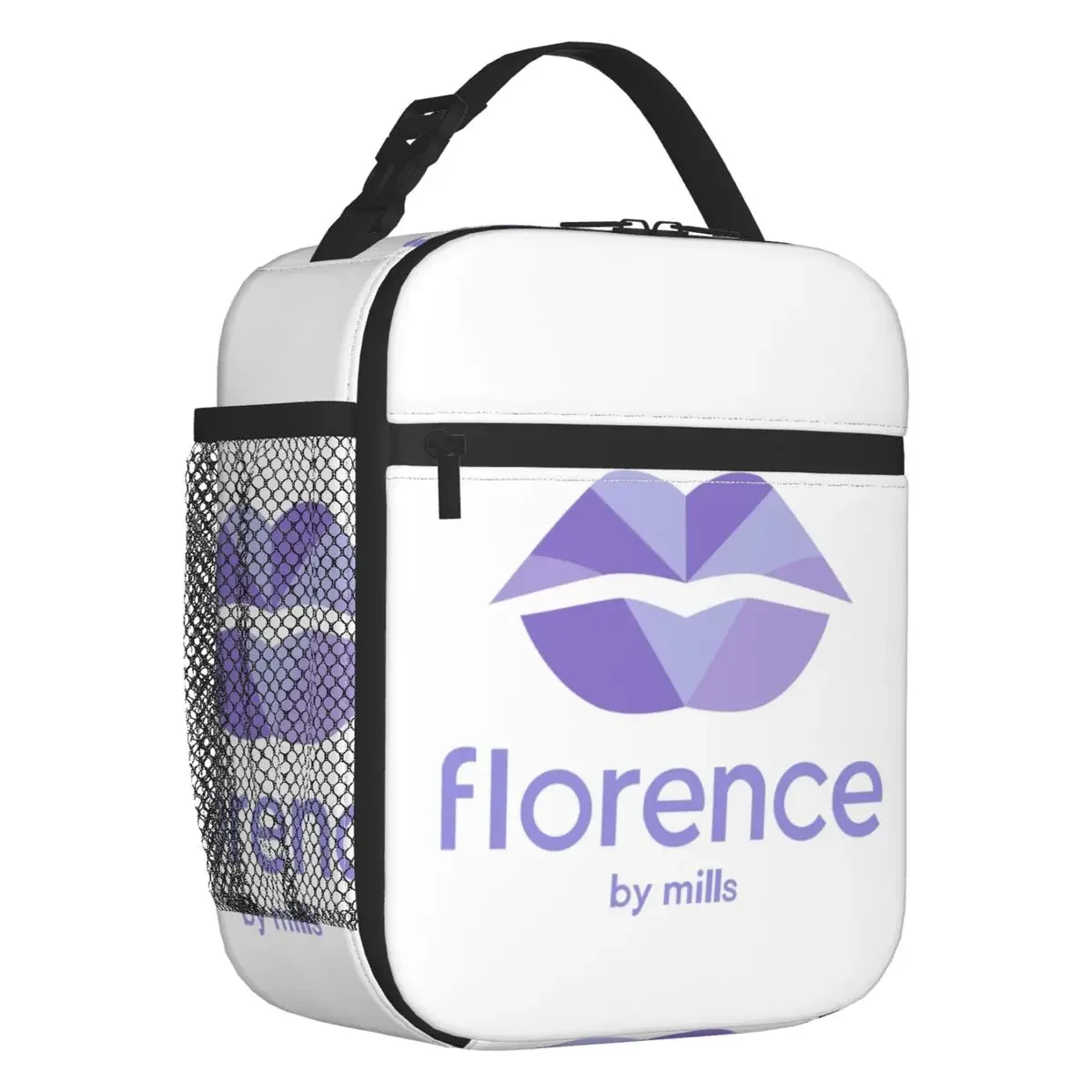 

Florence By Mills Insulated Lunch Bag for Women Resuable Cooler Thermal Bento Box Beach Camping Travel