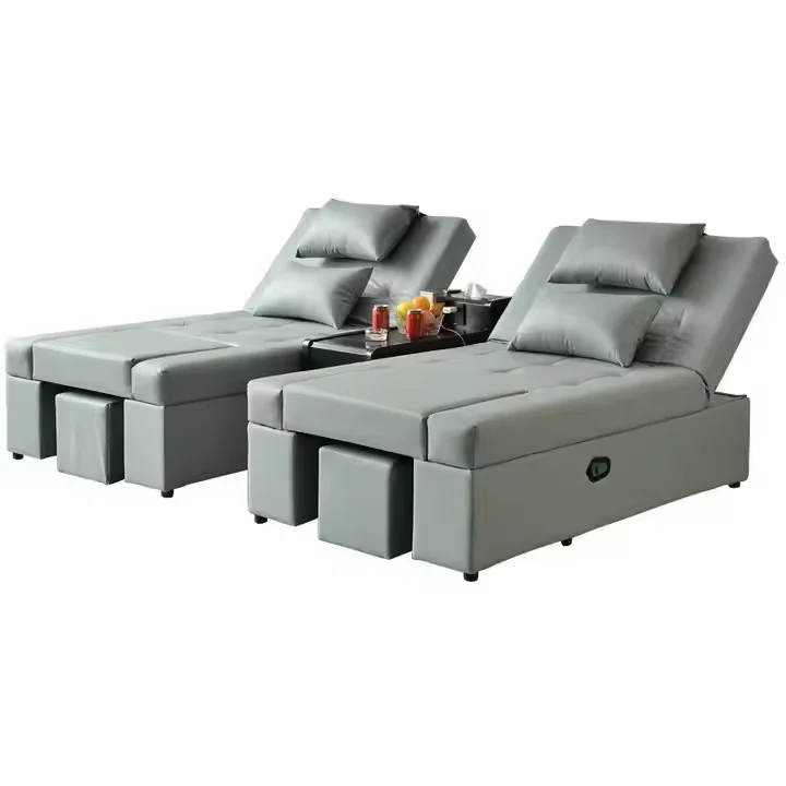 Factory Manufactured Modern Massage Tables Foot Therapy Foot Spa Bed Comfortable Foot Spa Sofa Chair