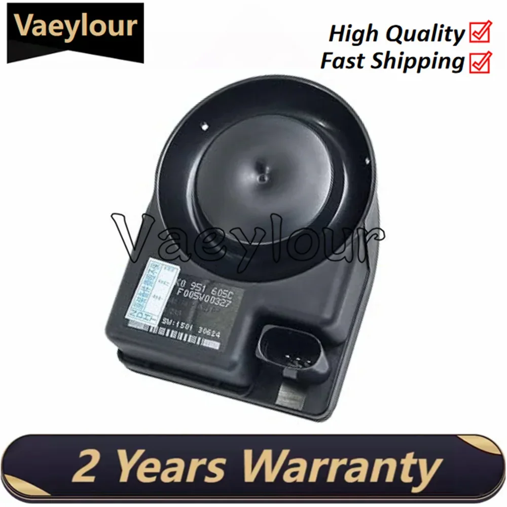 Car Alarm Horn Antitheft Security Siren Speaker 1K0951605C 1K8951605B For VW Passat B7 Golf Tiguan Seat Leon Altea Audi A3 A4 A6