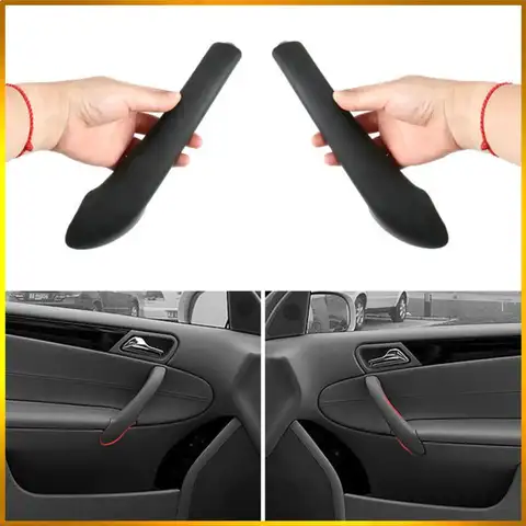 Door Pull Handle Replacement Front Rear Inner Door Pull Handle Interior Door Pull Handle for Mercedes Benz W203 C Class 00-07 10 best sales w203 interior accessories - №8