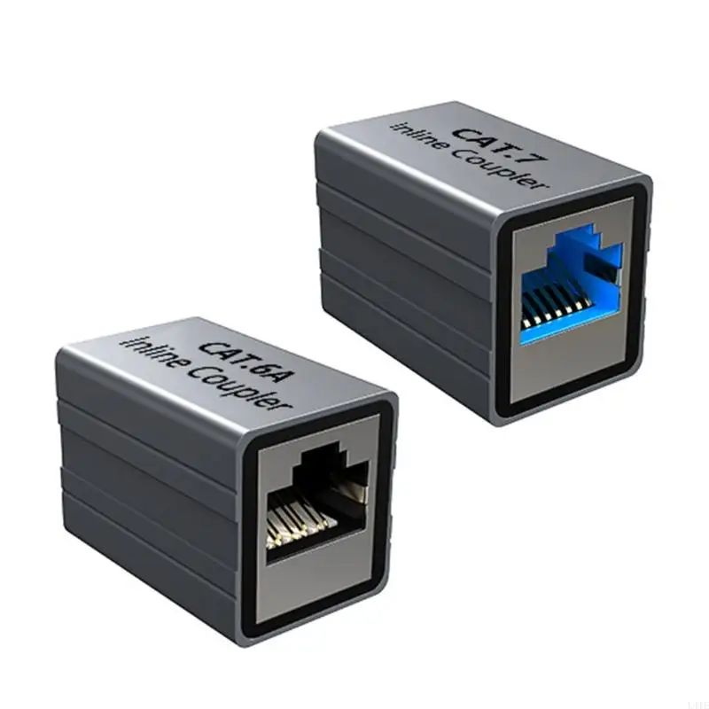 L41E Portable 10Gbps RJ45 Net Coupler Aluminum Alloy Construction For Data Transfer
