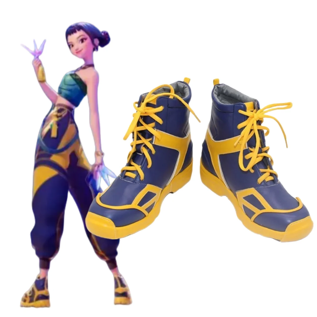 أنيمي فيلم زوي تأثيري إكسسوارات أحذية الدعائم الكبار للجنسين أحذية لعب الأدوار الطرف #1