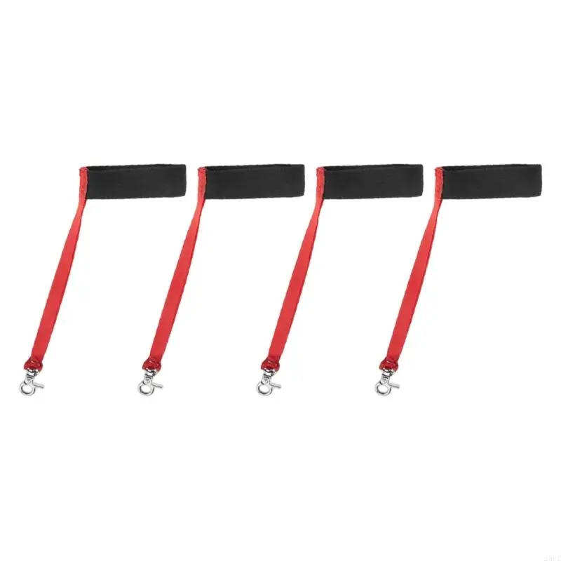 

2/4 Piece/set Convenient Ski Gloves Holder Strap Adjustable Size for Easy Access and Protections Outdoors