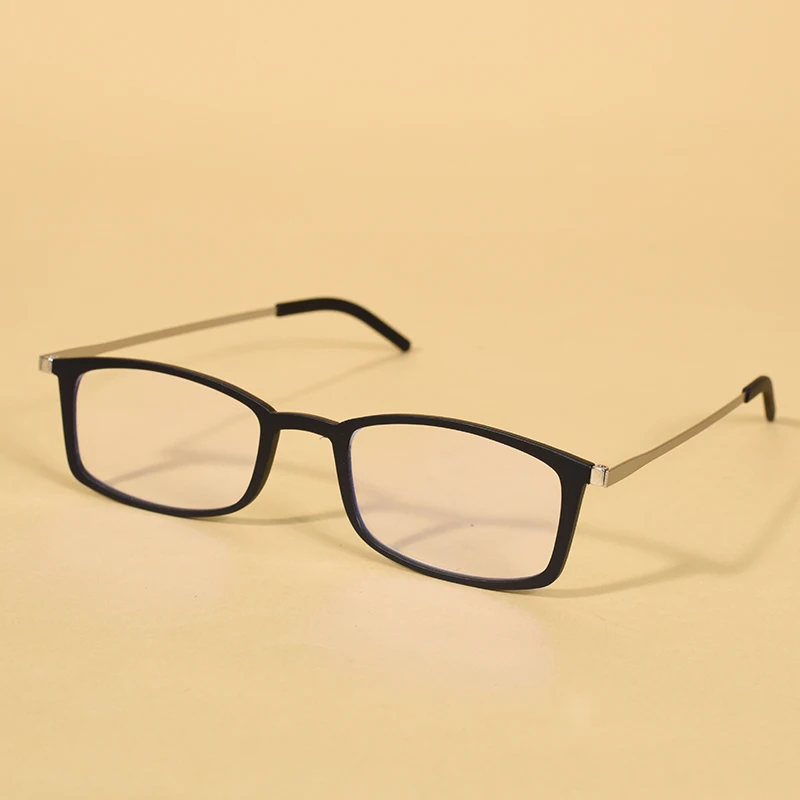 Anti-Blau-Lesebrille für Herren, magnetisches Gehäuse, modisch, 2025, Metallrahmen, hohe Qualität, für kleines Gesicht, praktische dünne Brillen + 2 – Detail 10