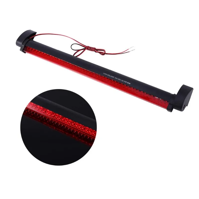 Universal Upgraded Car LED Brake Tail Light with High-position LED Brake Light, Adjustable Angle, Suitable for Various Cars