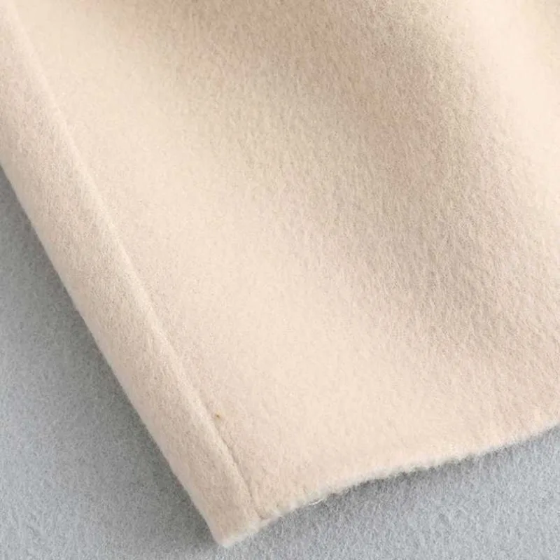 Neue Herbst und Winter Chinesische Retro Stehkragen Schnalle Lose Weste Nationalen Stil Woolen Weste