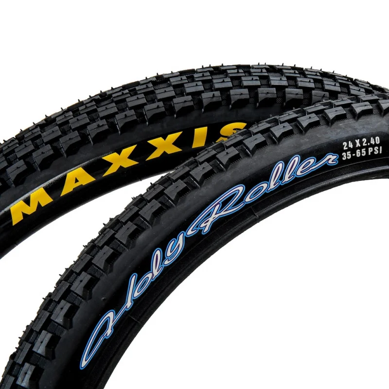 MAXXIS Holy Roller 24er Wire Bead Tire 24*2.4 BMX Bicycle Tire Street Chocolate Tread Climbing Tyres Ultralight Bike Tires PENU