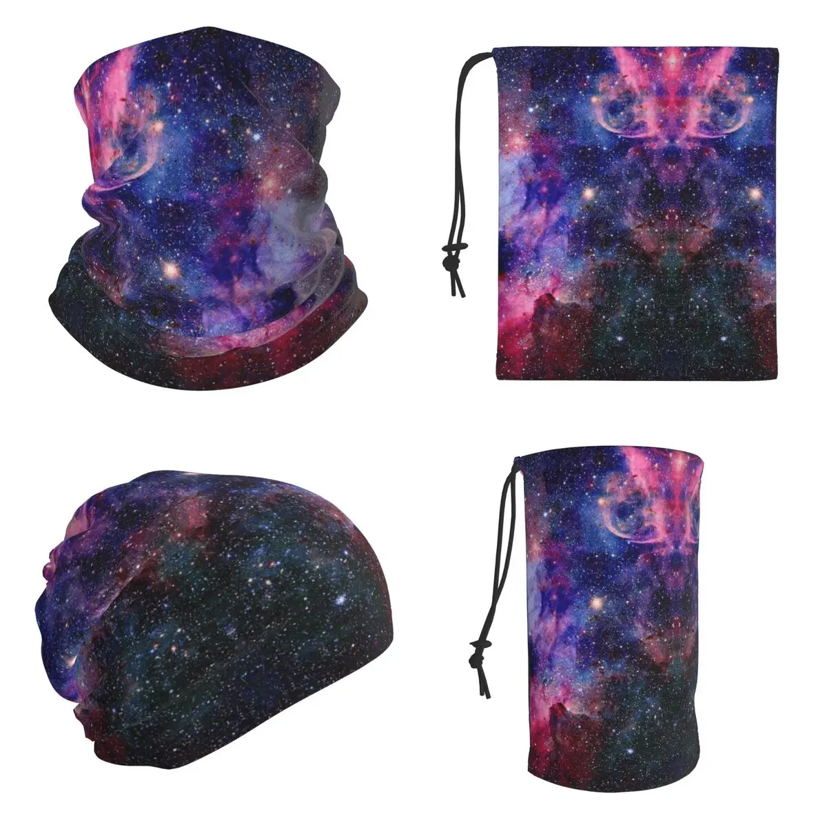 Planet Earth Bandana Neck Gaiter Printed Wrap Scarf Multi-use Face Mask For Men Women Adult Washable
