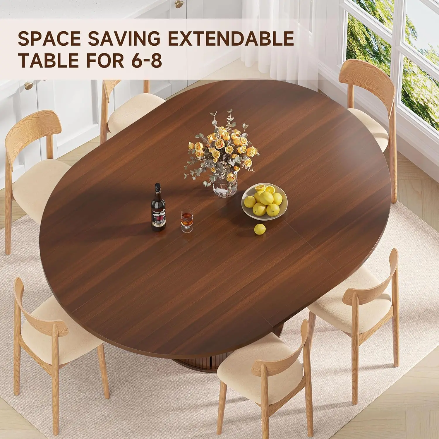 Thumbnail 4 - #10 Cheap Extendable Dining Tables Worth Buying