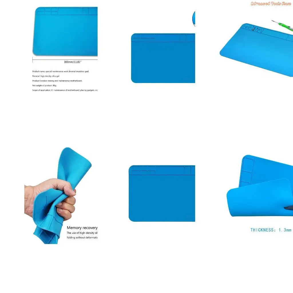 

Коврик для ремонта телефона, теплоизоляционный коврик для пайки, набор инструментов для ремонта мобильных телефонов, рабочая для