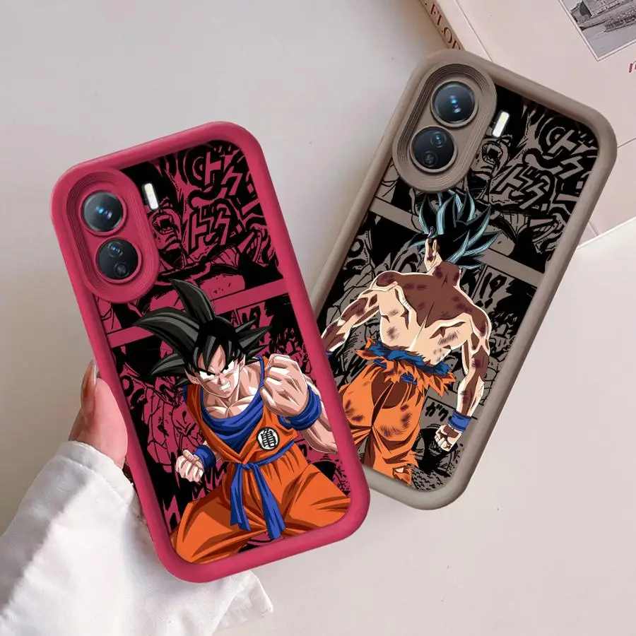 Funda de teléfono suave para Xiaomi Redmi 13C A2 A1 + 9T 10A A3 9A 10C 12C 14C 9C Dragon Ball Cool