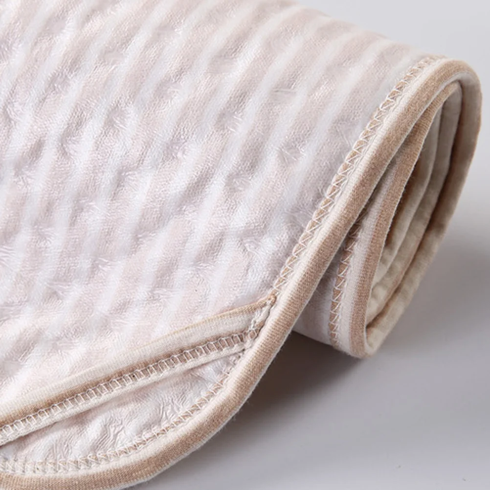 3 قطعة منصات سرير الطفل مقاوم للماء حفاضات القطن ماصة تنفس Underpads الرضع حديثي الولادة وسادة سرير بيبي الأساسية #1