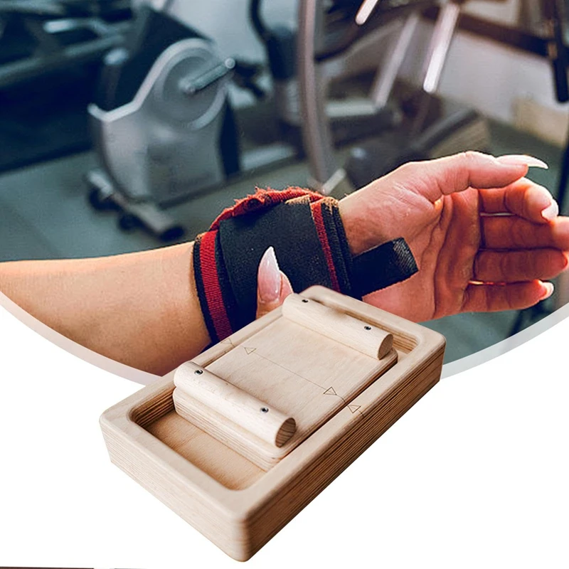 Finger Exerciser, Wooden Finger And Wrist Trainer, Interactive Finger Wrist Competition Board, Tug Of War For Climber