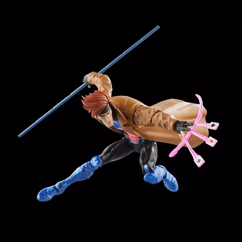 New Original Hasbro Marvel Legends Series Gambit Action Figure Gift Model view 4